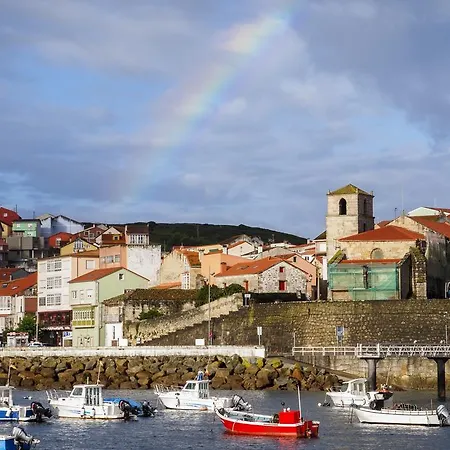 Hotell Playa De Laxe